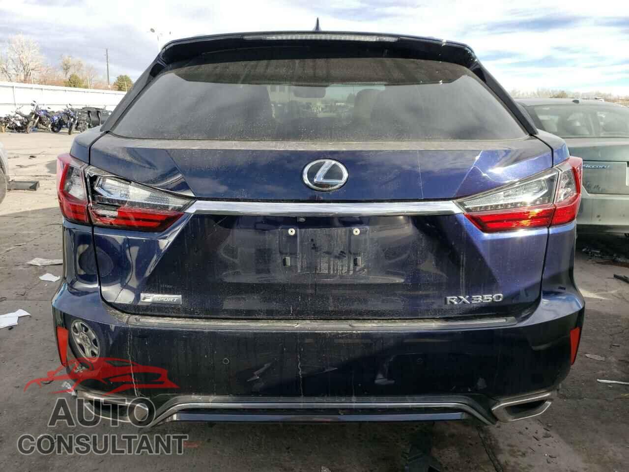 LEXUS RX350 2017 - 2T2BZMCA4HC076344