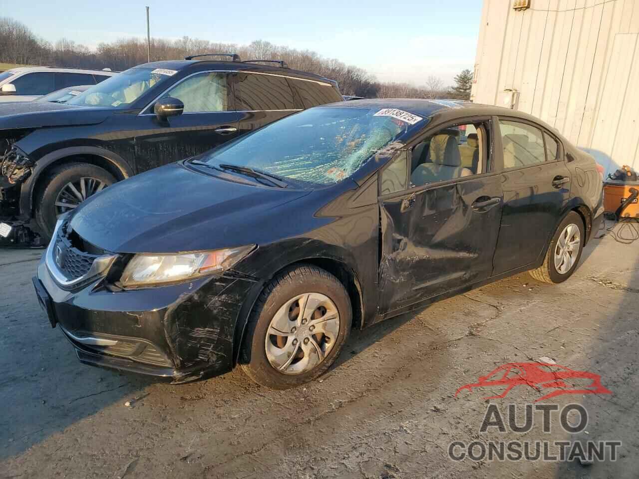 HONDA CIVIC 2013 - 19XFB2F59DE265029