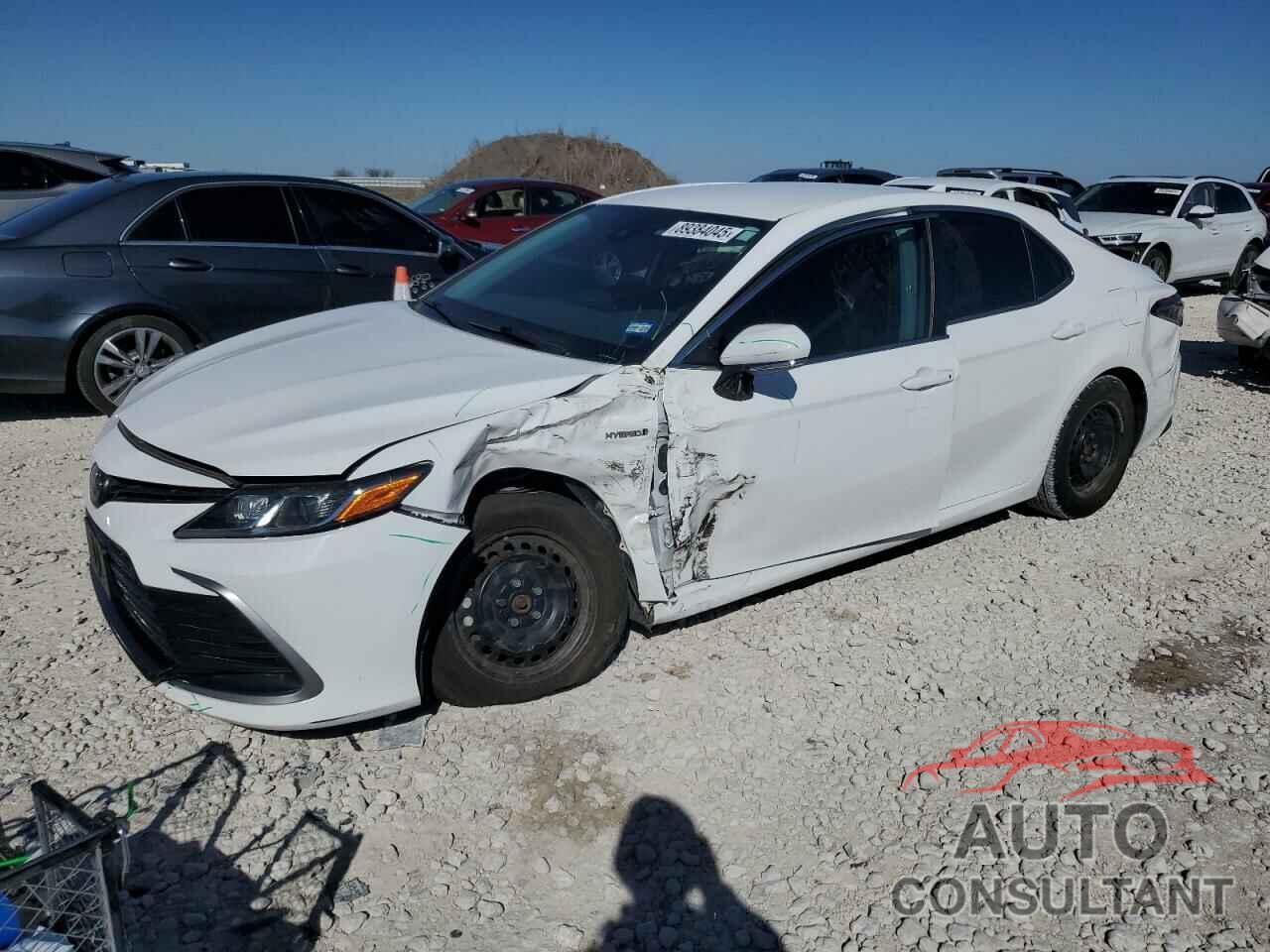 TOYOTA CAMRY 2021 - 4T1C31AK7MU568931