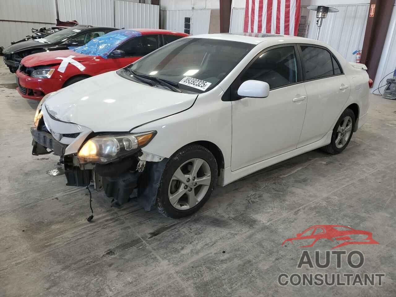 TOYOTA COROLLA 2012 - 5YFBU4EEXCP063173