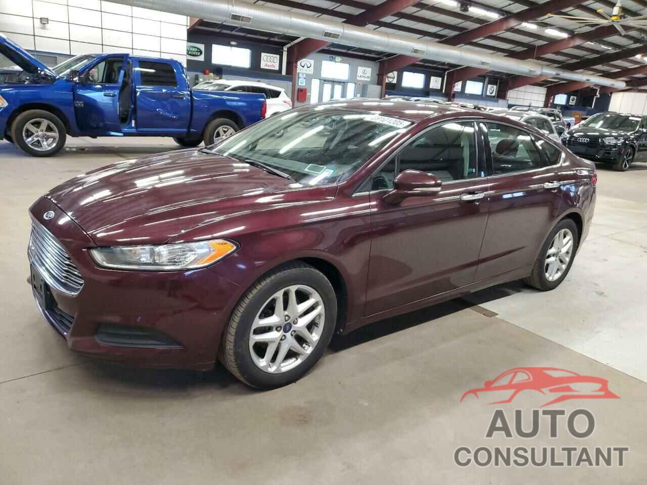 FORD FUSION 2013 - 3FA6P0H7XDR335589