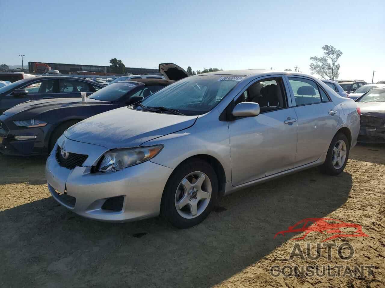 TOYOTA COROLLA 2009 - 1NXBU40E09Z111245