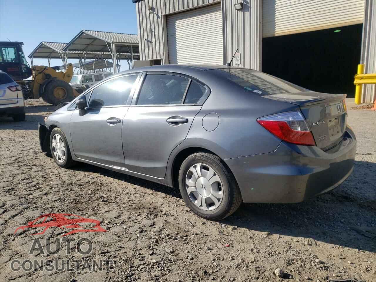 HONDA CIVIC 2012 - JHMFB4F35CS009247