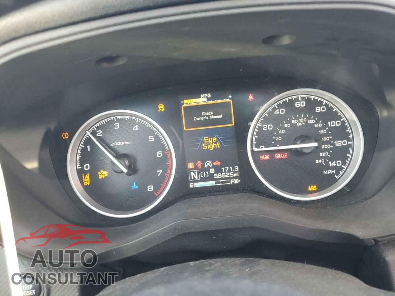 SUBARU FORESTER 2019 - JF2SKAEC9KH506587