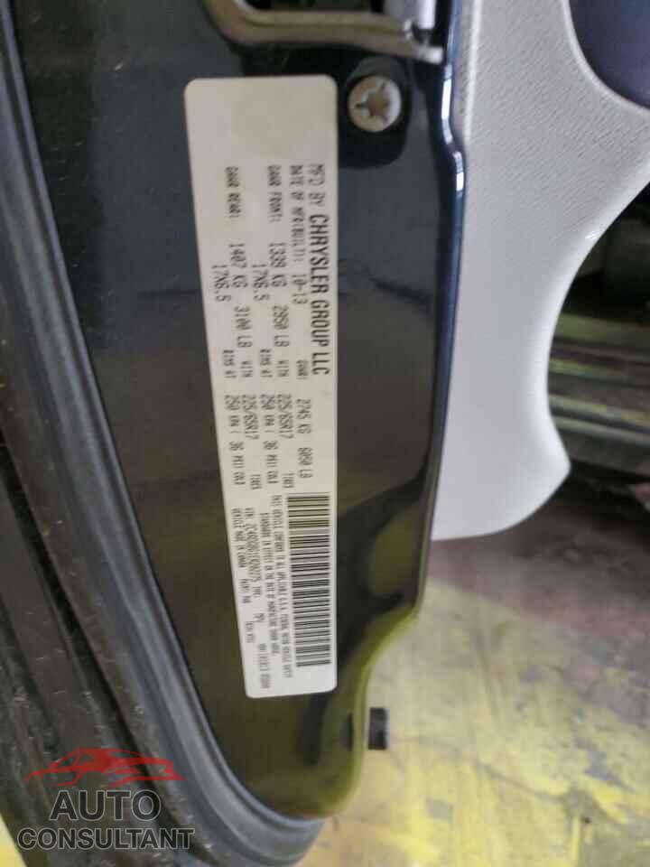 DODGE CARAVAN 2014 - 2C4RDGBG1ER202275