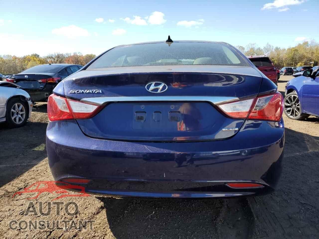 HYUNDAI SONATA 2012 - 5NPEC4ACXCH452011
