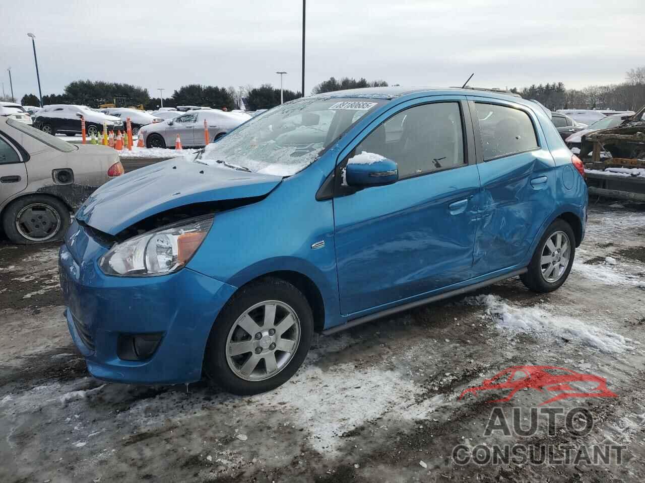 MITSUBISHI MIRAGE 2015 - ML32A4HJ6FH040574