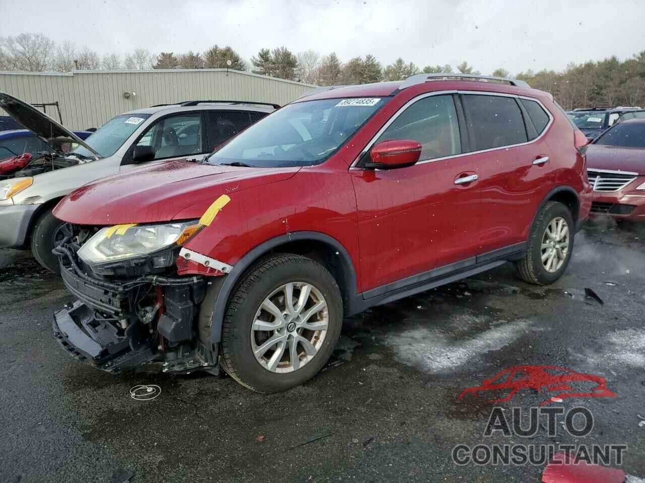 NISSAN ROGUE 2017 - 5N1AT2MV3HC771118