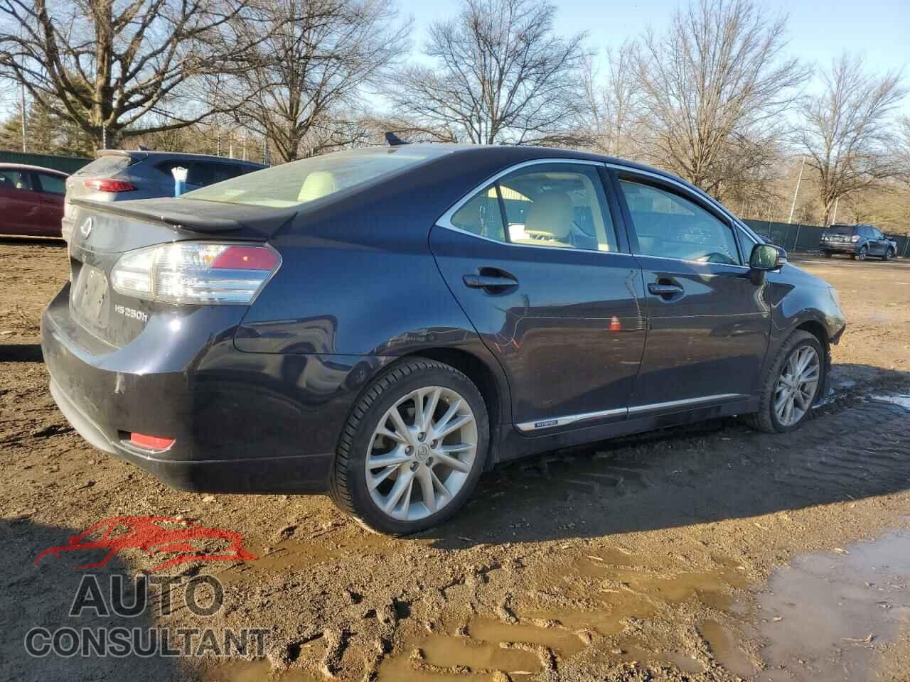 LEXUS HS 2010 - JTHBB1BA6A2020658