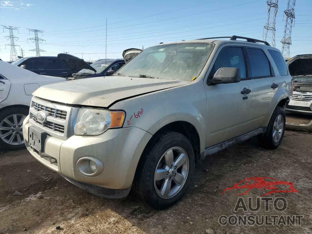 FORD ESCAPE 2012 - 1FMCU0D7XCKB76244