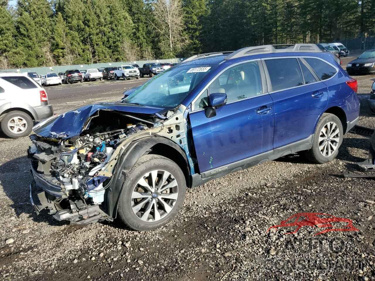 SUBARU OUTBACK 2017 - 4S4BSANC7H3244620