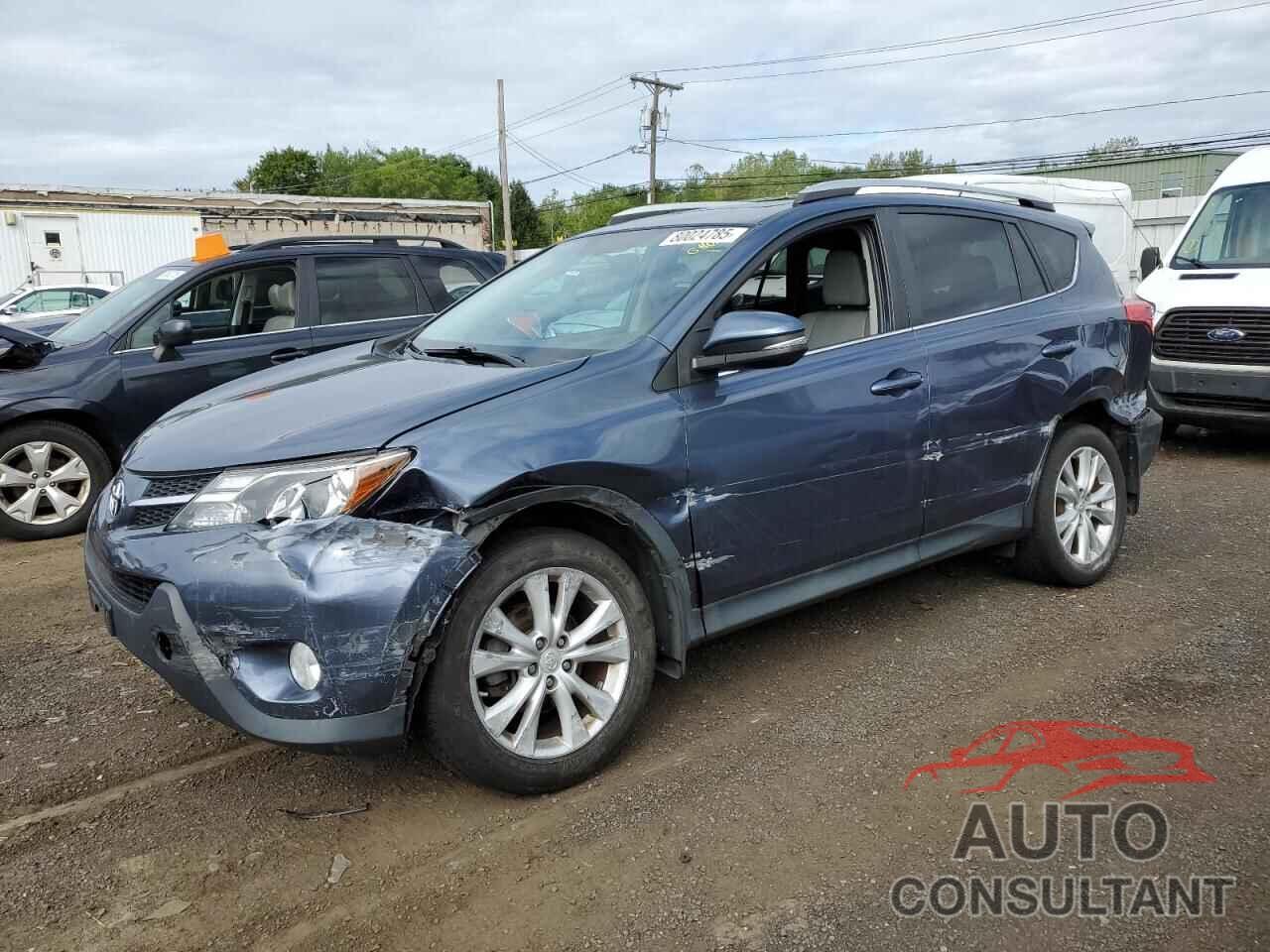 TOYOTA RAV4 2014 - 2T3DFREV0EW179247