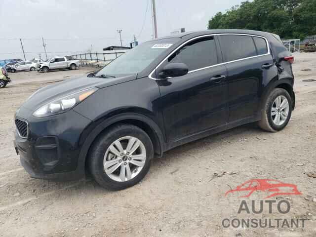 KIA SPORTAGE 2018 - KNDPM3AC4J7372298