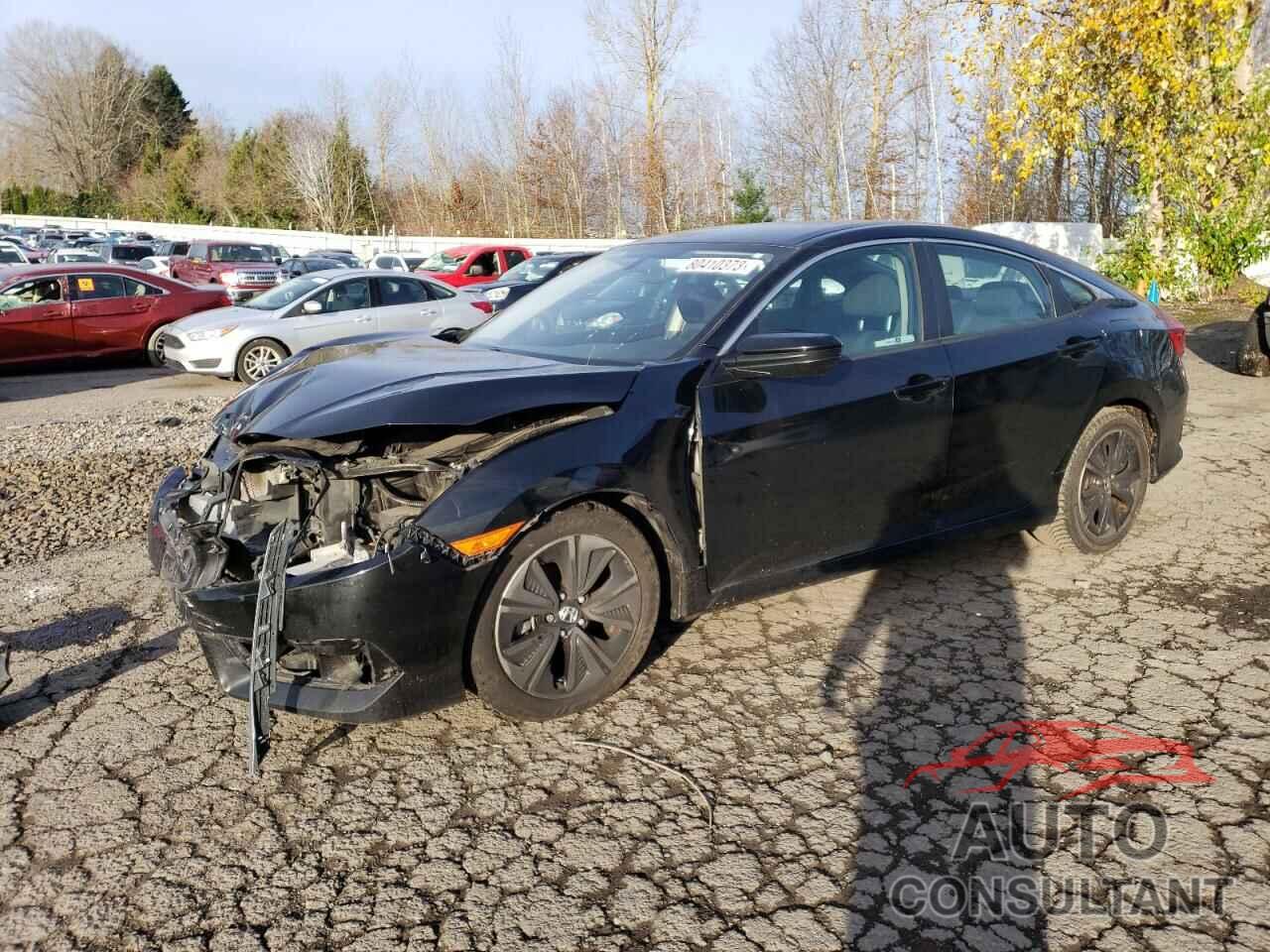 HONDA CIVIC 2018 - 19XFC2E5XJE017320