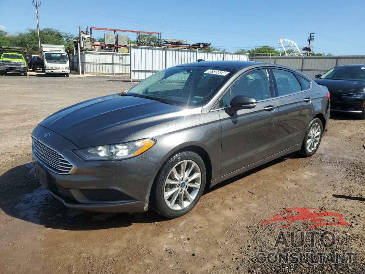 FORD FUSION 2017 - 3FA6P0H74HR346013