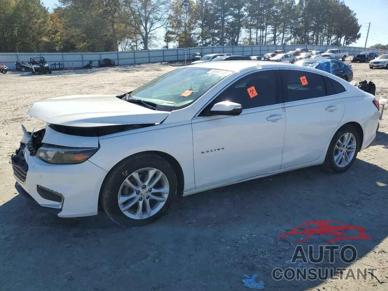 CHEVROLET MALIBU 2017 - 1G1ZE5ST1HF161164