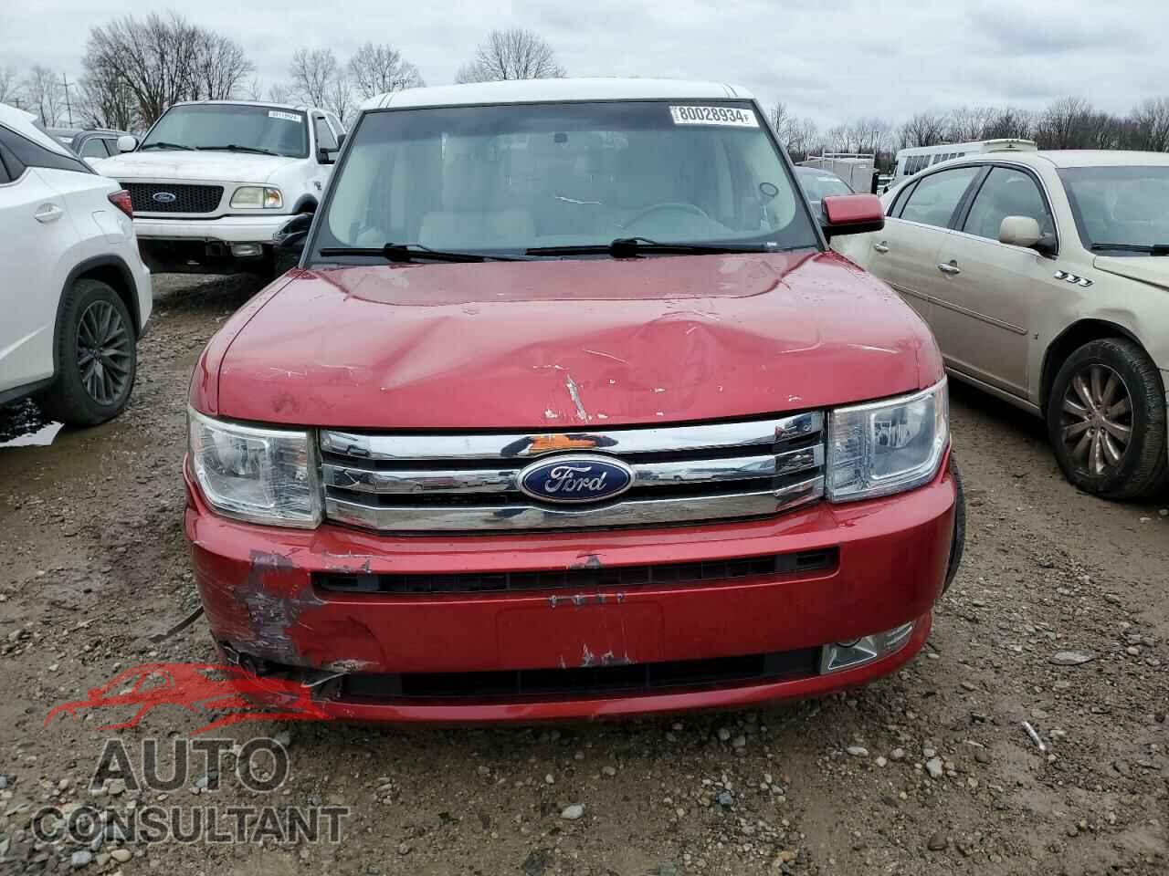 FORD FLEX 2011 - 2FMHK6CC9BBD04673