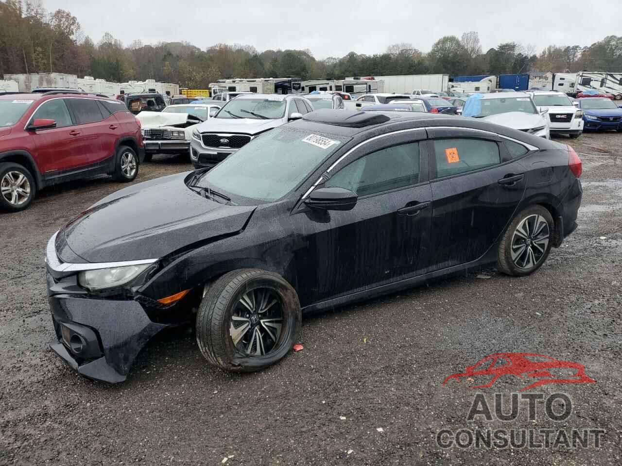 HONDA CIVIC 2016 - 2HGFC1F4XGH636255