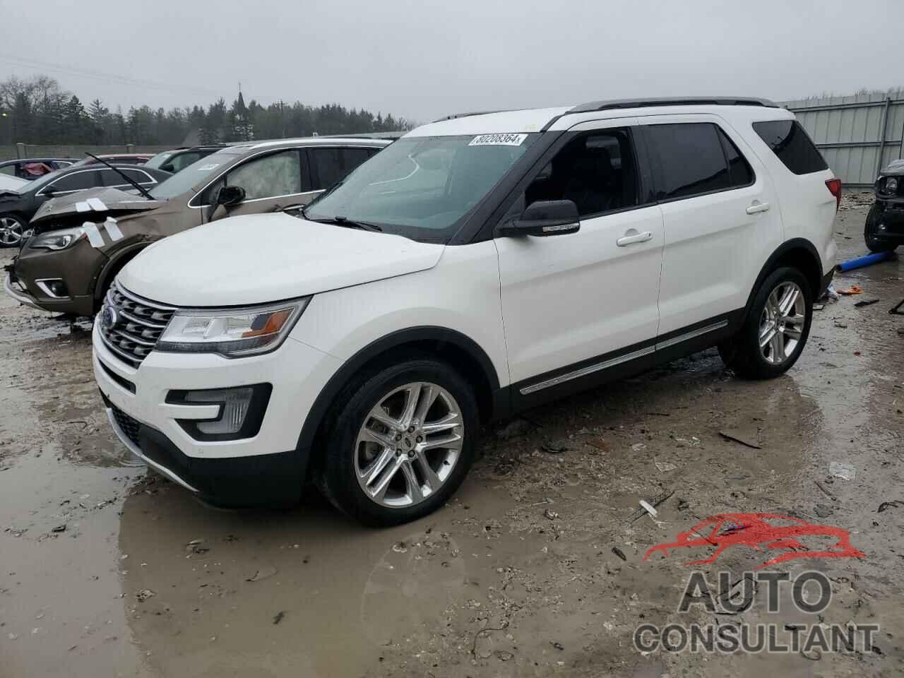 FORD EXPLORER 2017 - 1FM5K8D86HGD03670