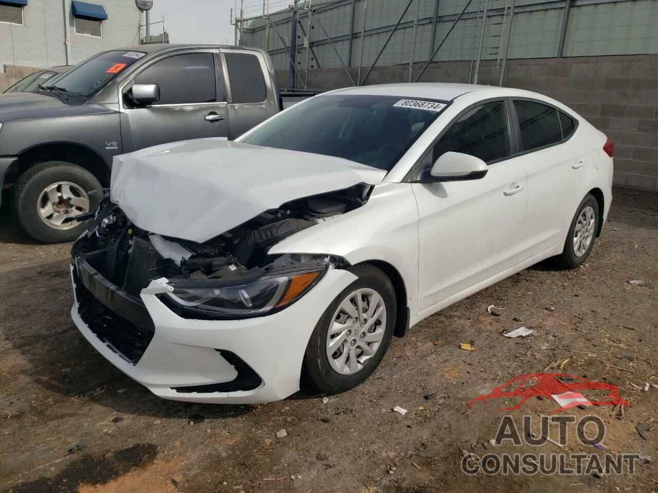 HYUNDAI ELANTRA 2018 - 5NPD74LF3JH389564