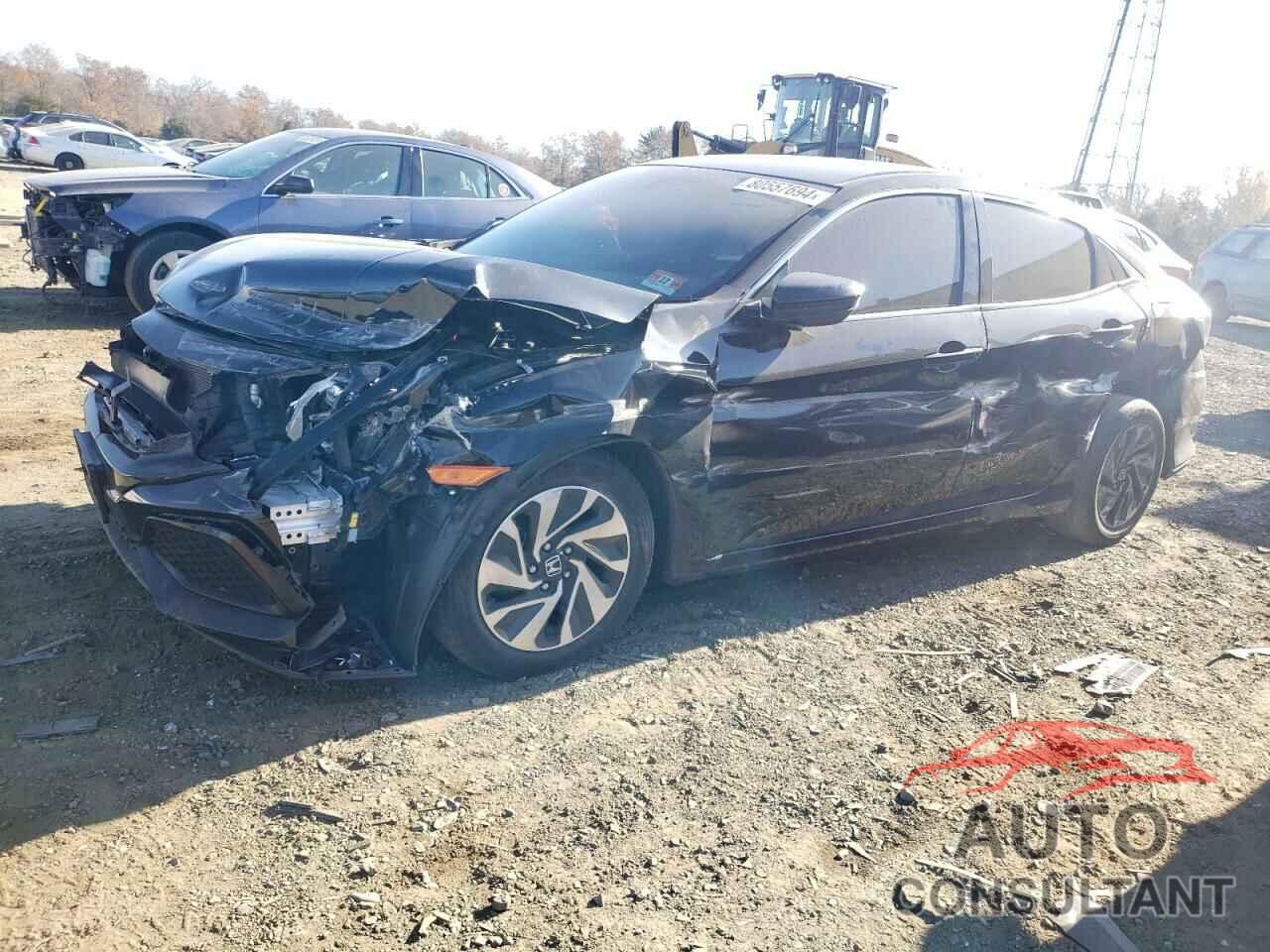 HONDA CIVIC 2018 - SHHFK7H26JU415201
