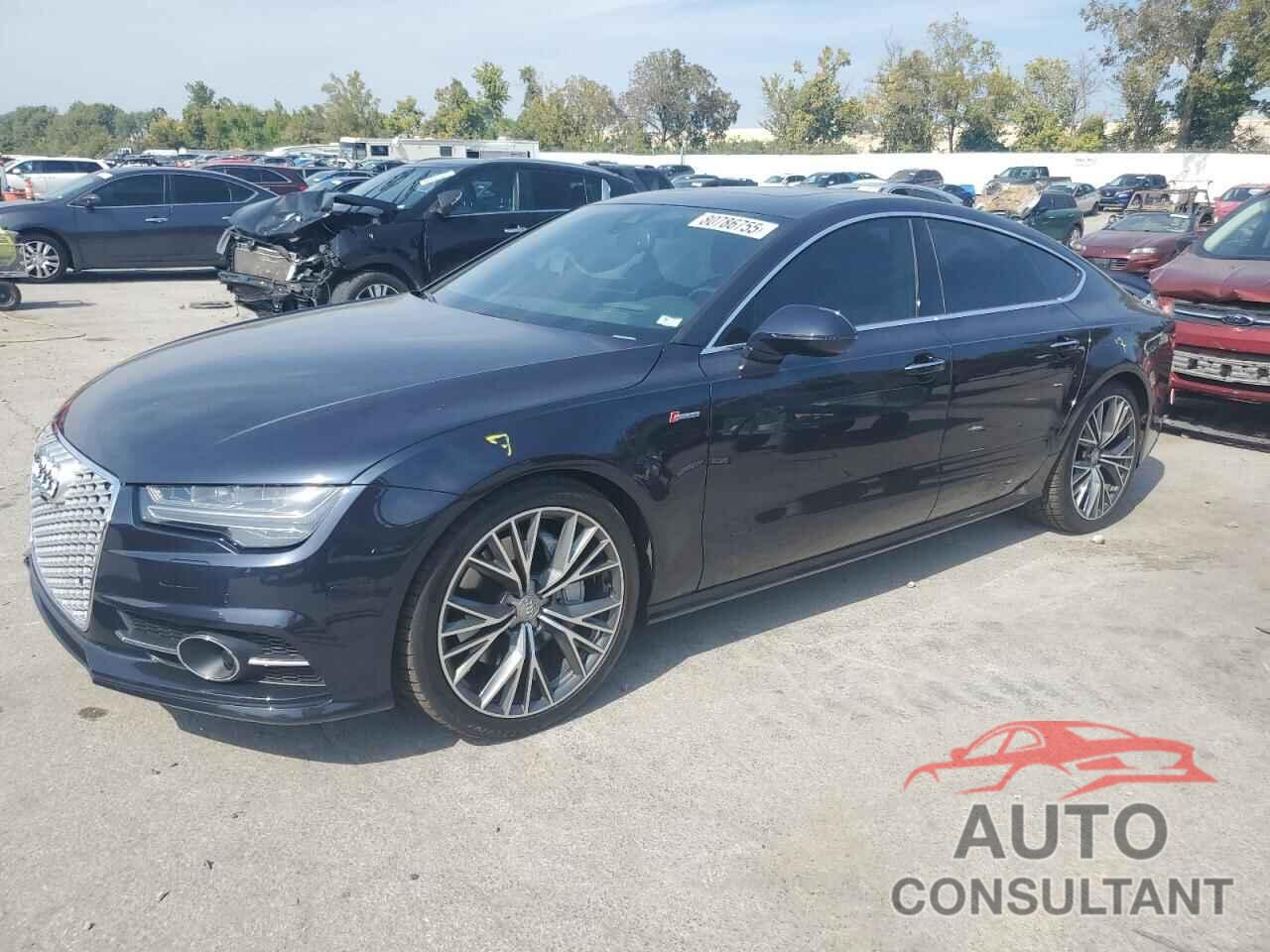 AUDI A7 2017 - WAU22AFC2HN106875