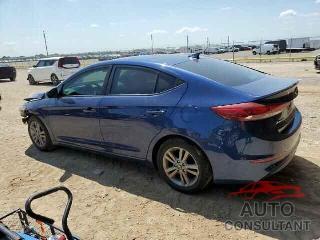 HYUNDAI ELANTRA 2017 - 5NPD84LF9HH150902