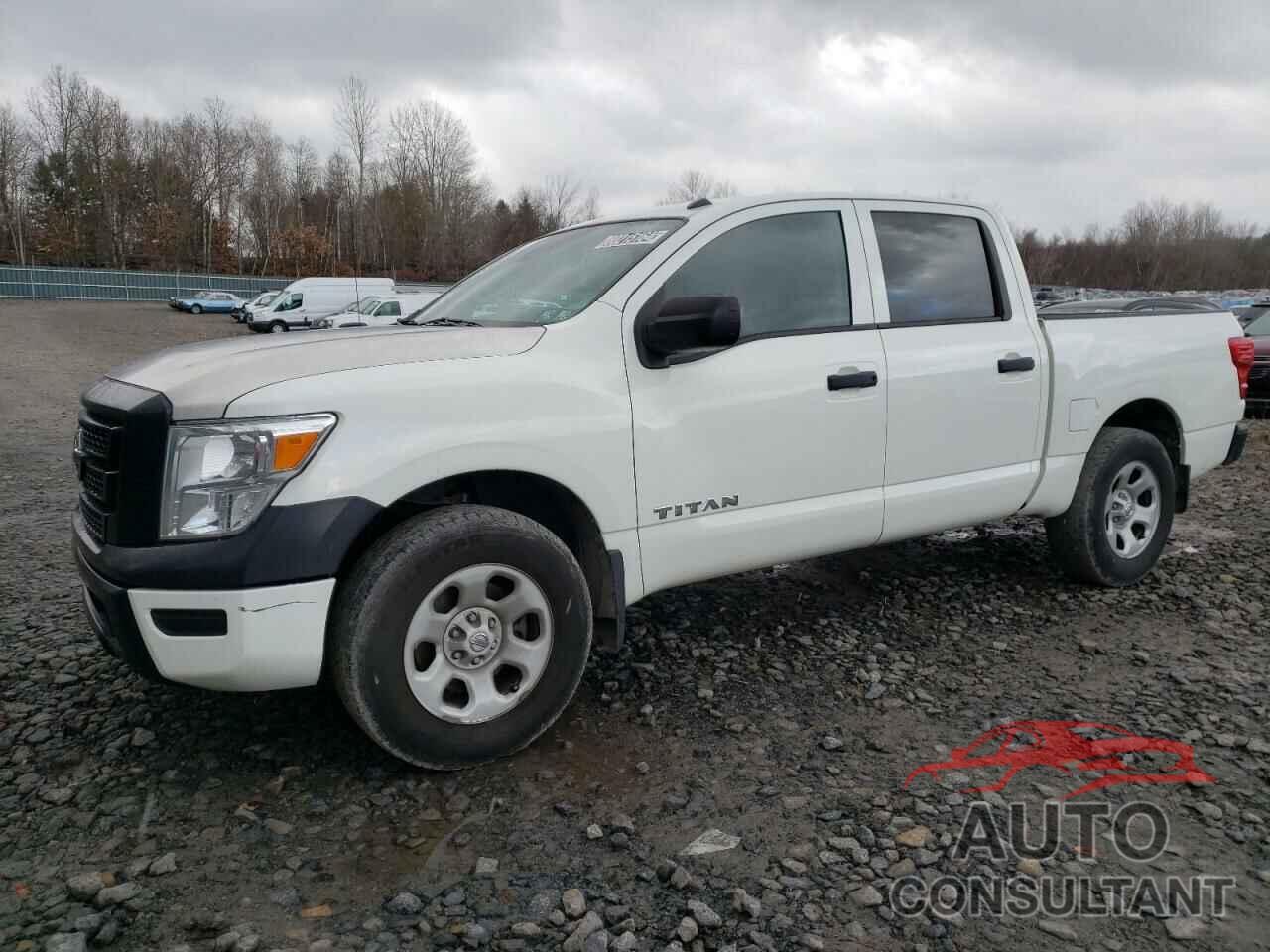 NISSAN TITAN 2020 - 1N6AA1EC5LN509709