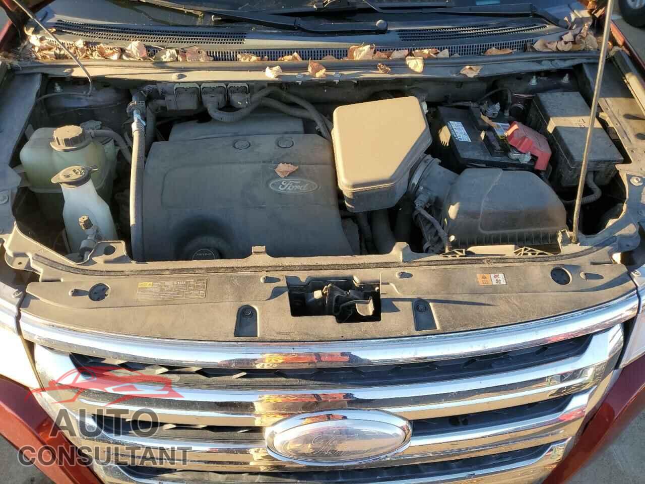 FORD EDGE 2014 - 2FMDK3JC4EBA03913