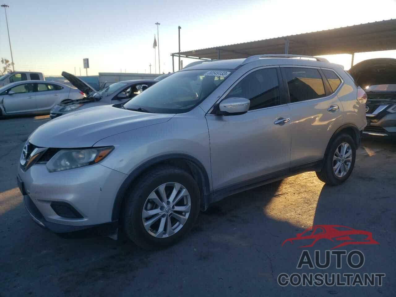 NISSAN ROGUE 2015 - KNMAT2MT7FP559105