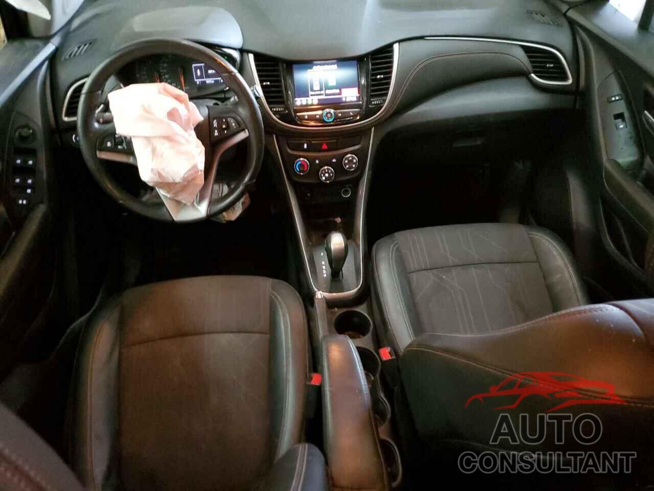 CHEVROLET TRAX 2020 - KL7CJPSB5LB331132