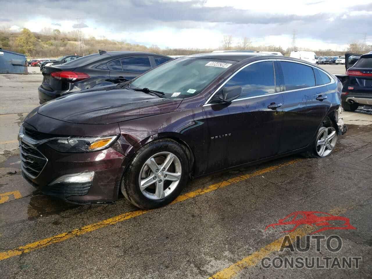 CHEVROLET MALIBU 2020 - 1G1ZC5ST2LF083007