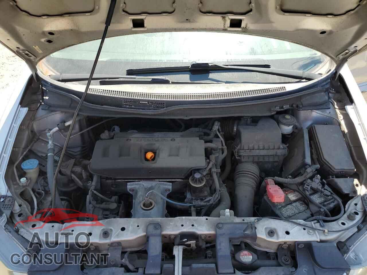 HONDA CIVIC 2012 - 19XFB2F59CE013733
