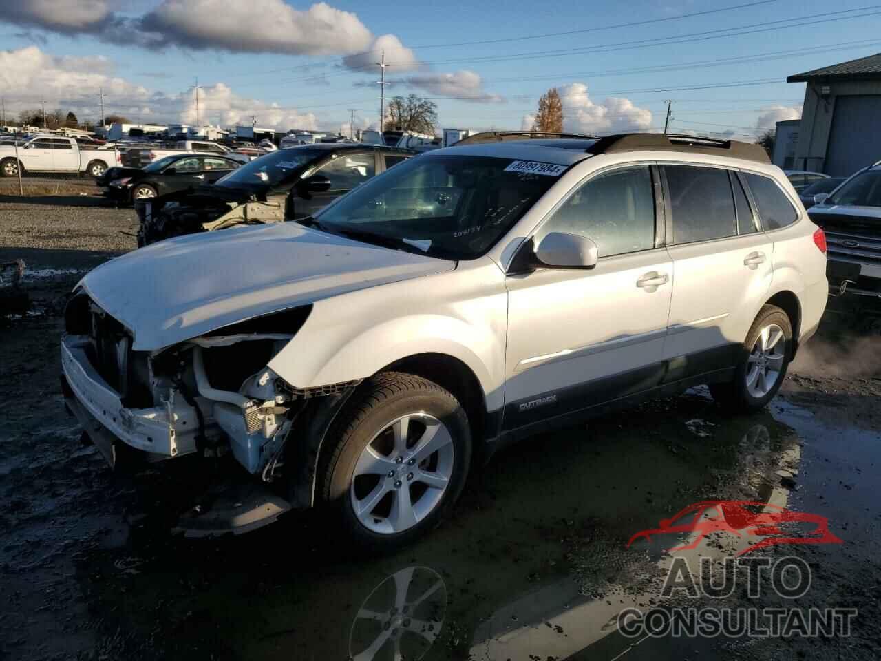 SUBARU OUTBACK 2013 - 4S4BRBPC4D3208134