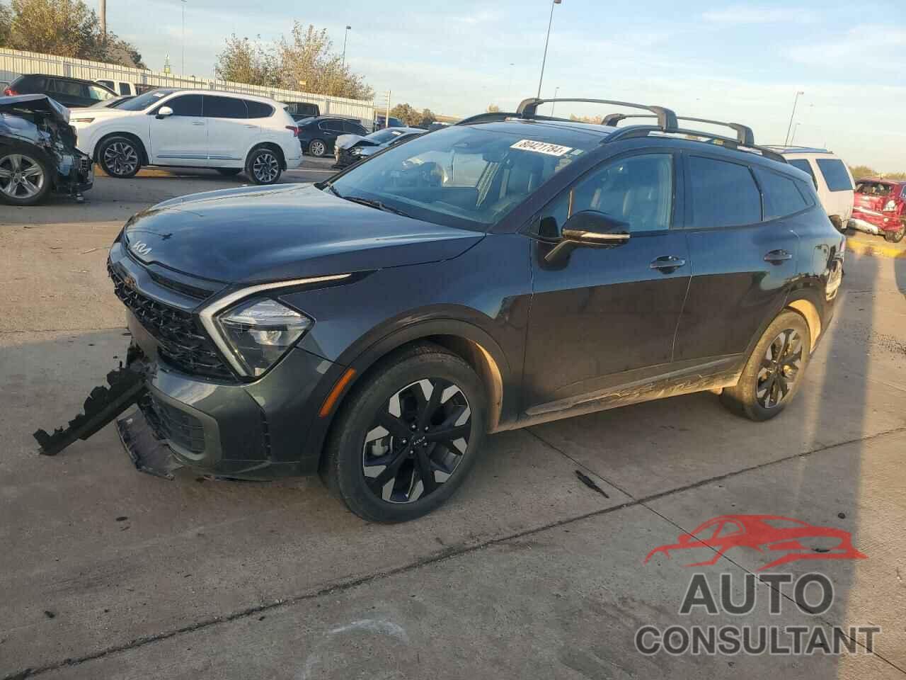 KIA SPORTAGE X 2023 - 5XYK6CAF4PG128600