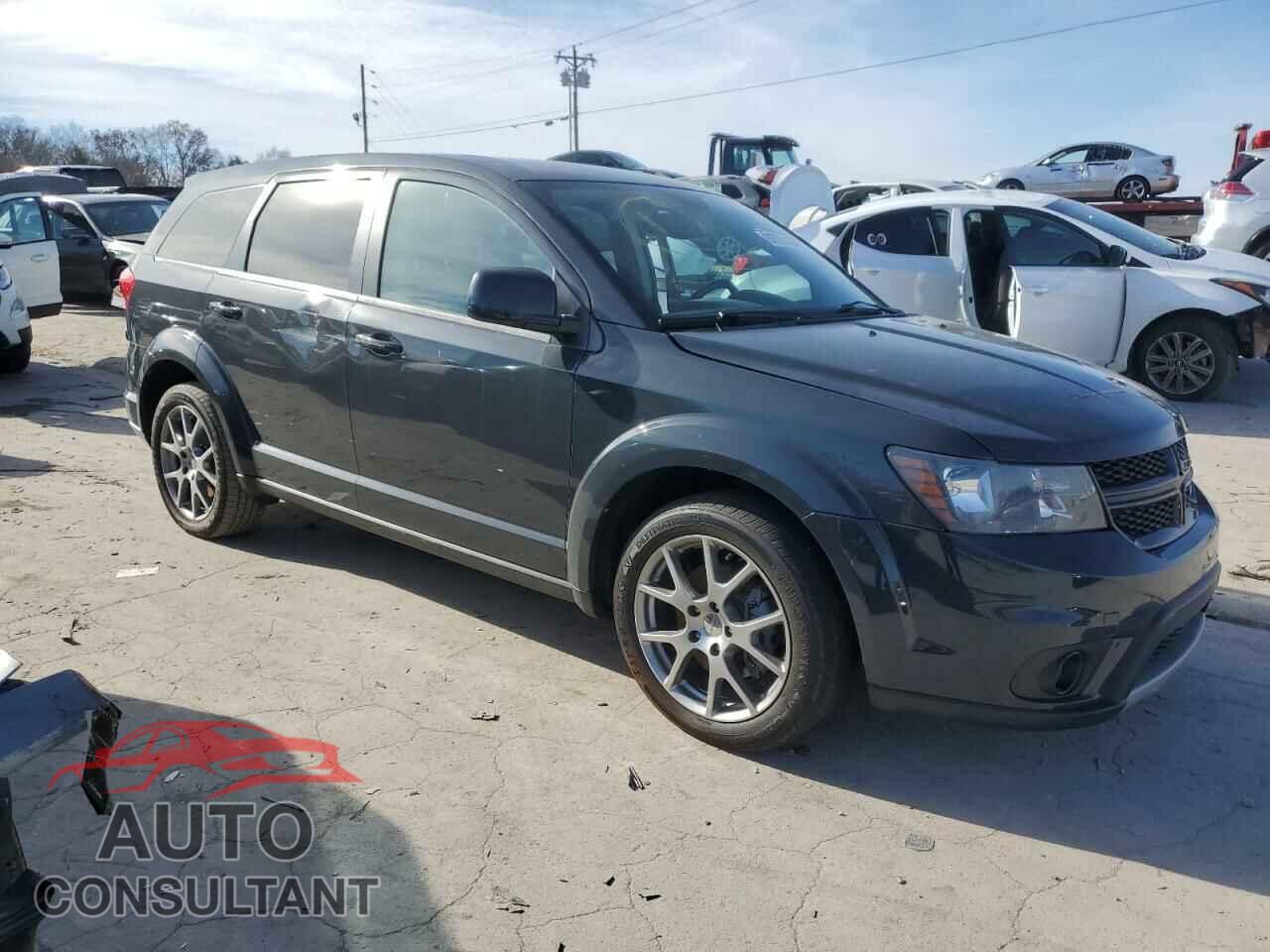 DODGE JOURNEY 2017 - 3C4PDCEG3HT603209