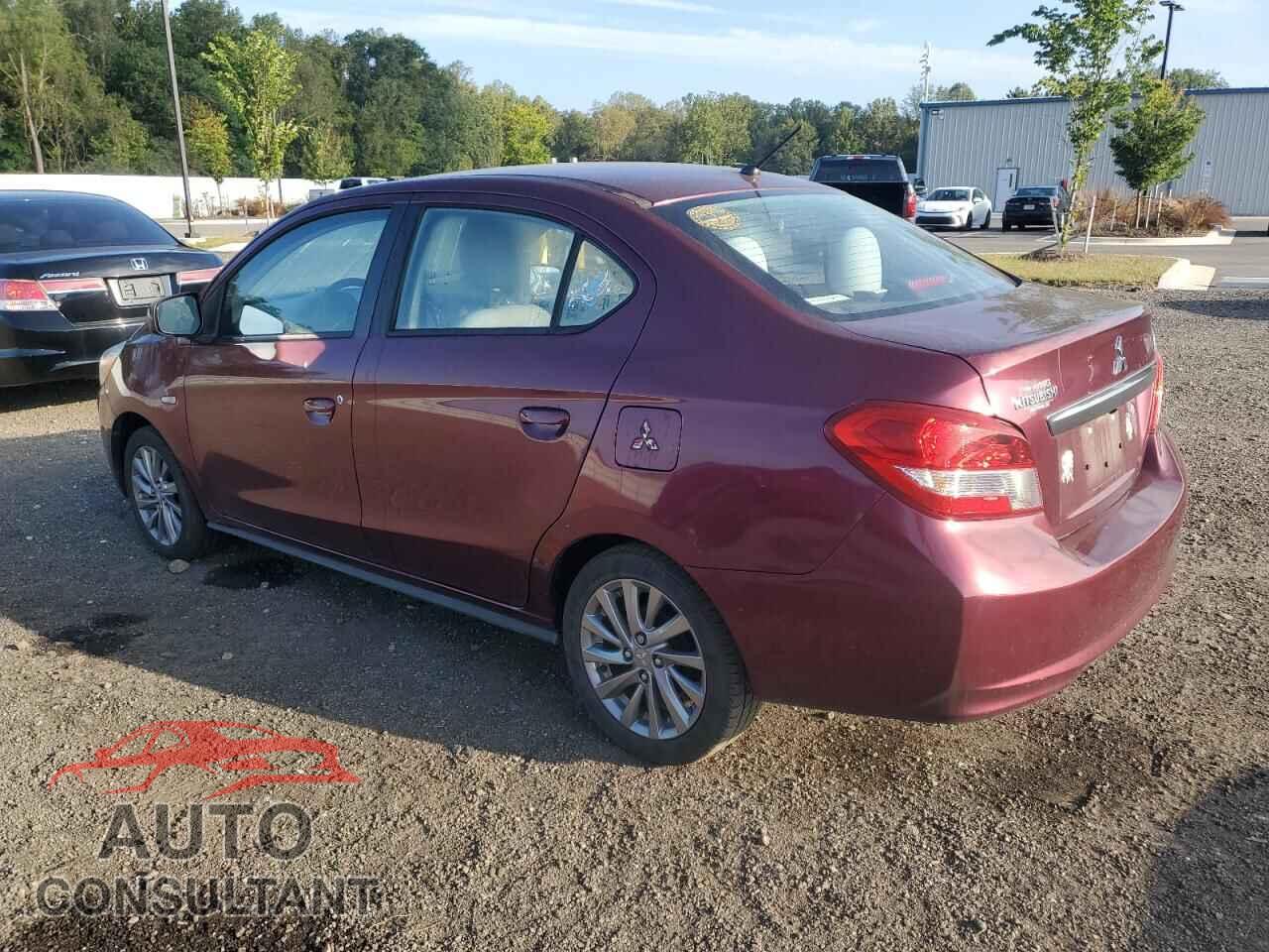 MITSUBISHI MIRAGE 2019 - ML32F3FJ2KHF01037