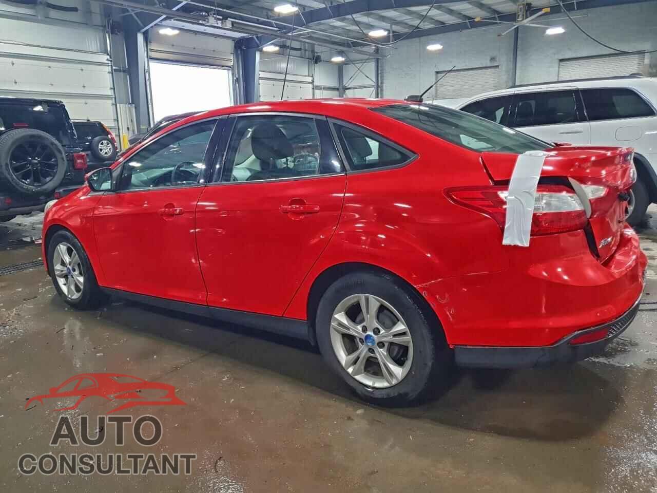 FORD FOCUS 2013 - 1FADP3F22DL247781