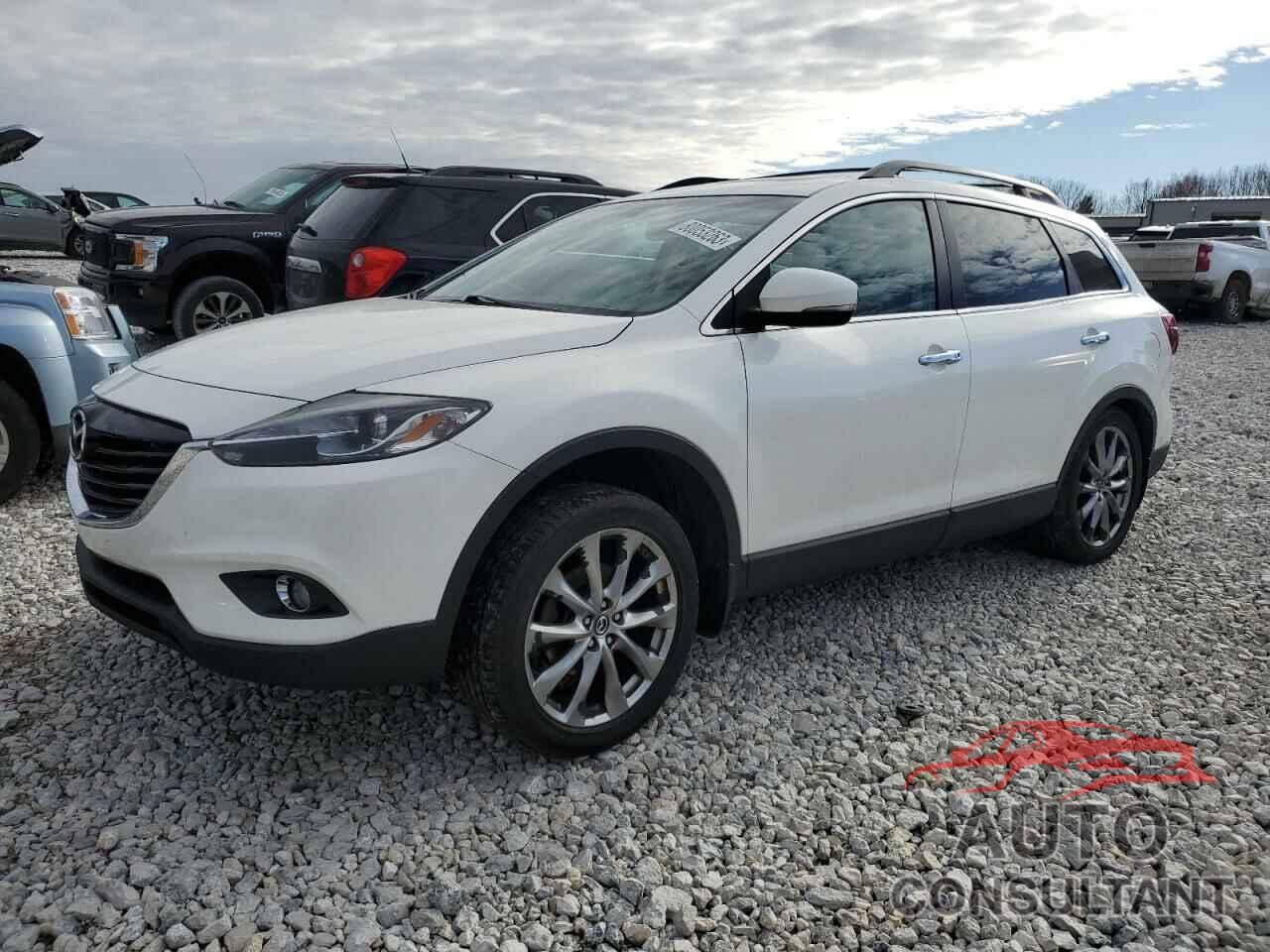 MAZDA CX-9 2015 - JM3TB3DA6F0451834