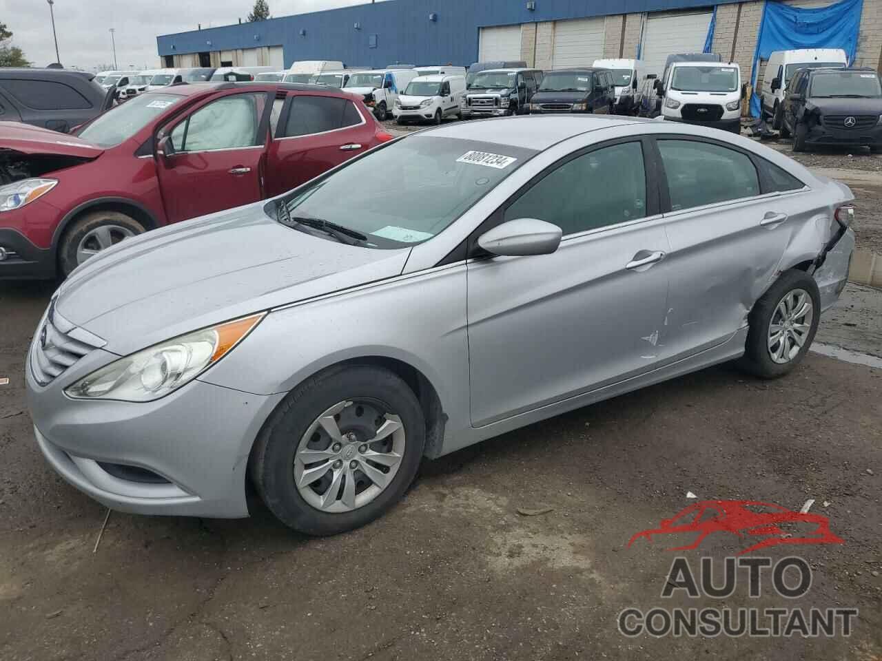 HYUNDAI SONATA 2012 - 5NPEB4AC1CH384801