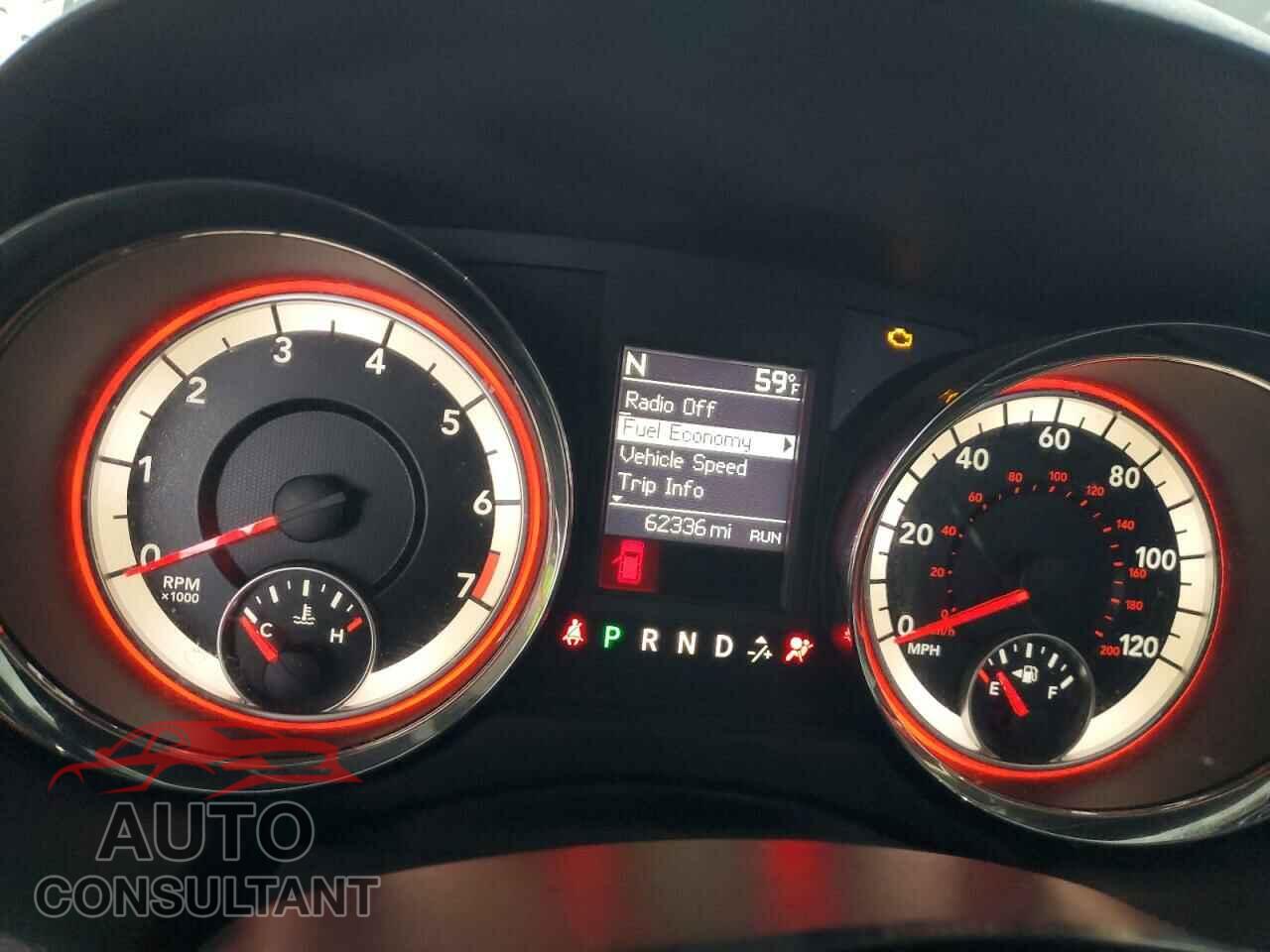 DODGE CARAVAN 2019 - 2C4RDGEG2KR534278