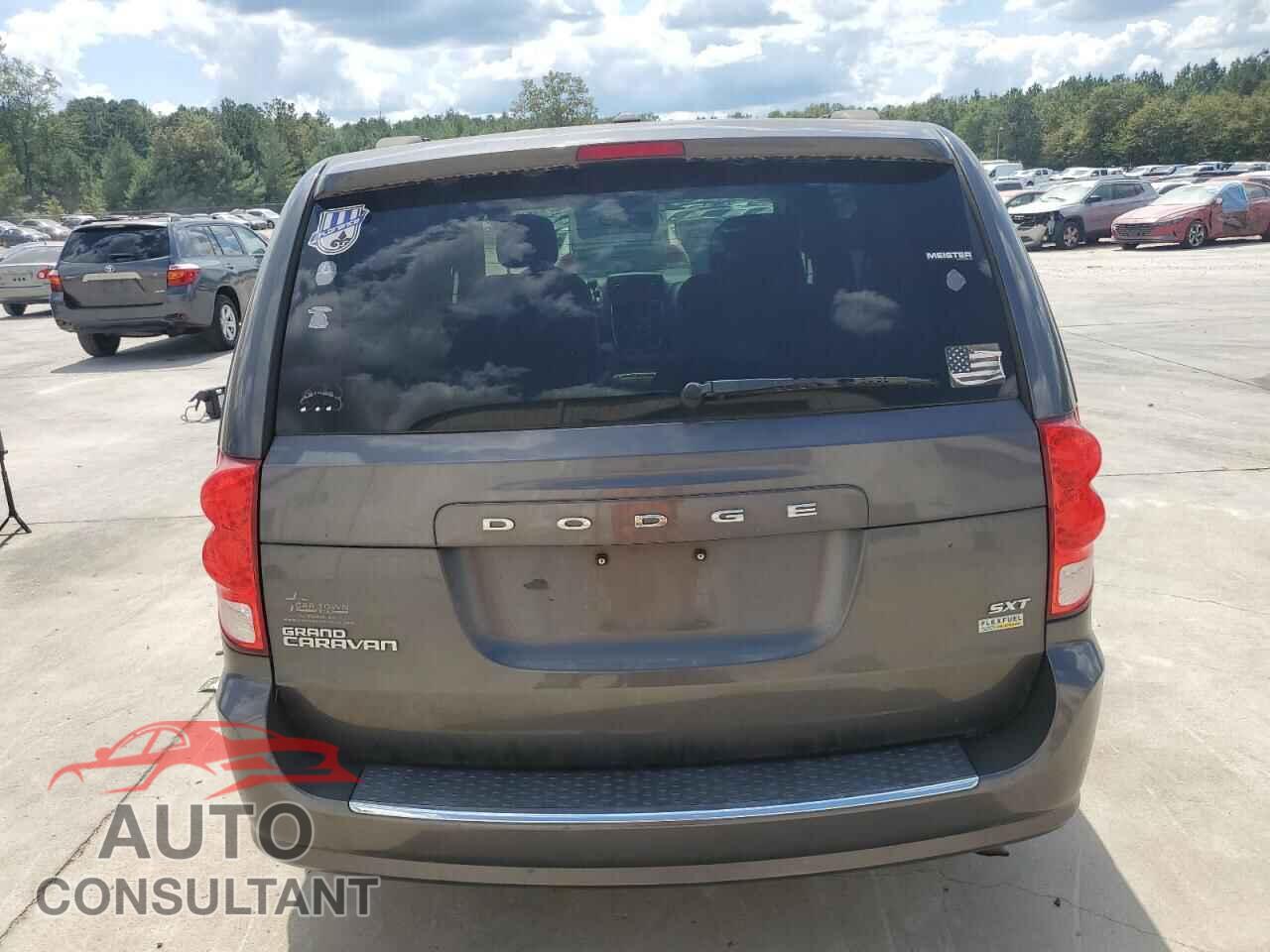 DODGE CARAVAN 2016 - 2C4RDGCG9GR376239