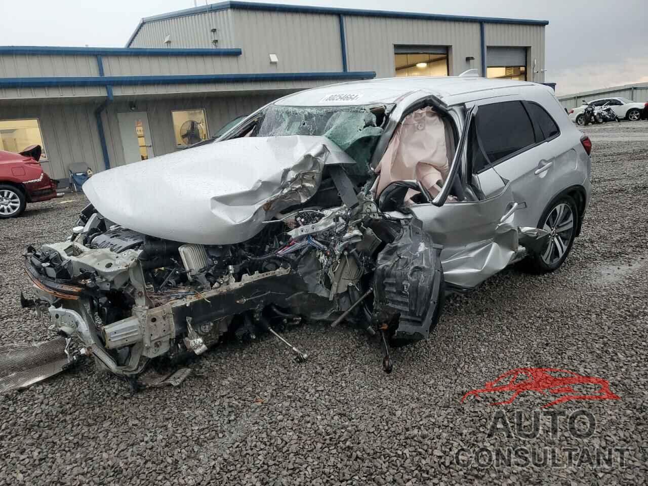 MITSUBISHI OUTLANDER 2021 - JA4ARUAU4MU021056
