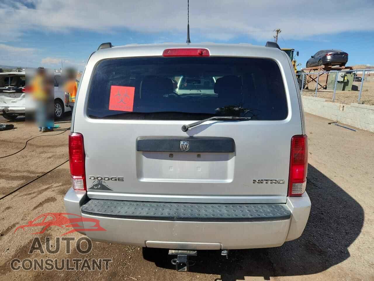 DODGE NITRO 2011 - 1D4PU2GK8BW535652