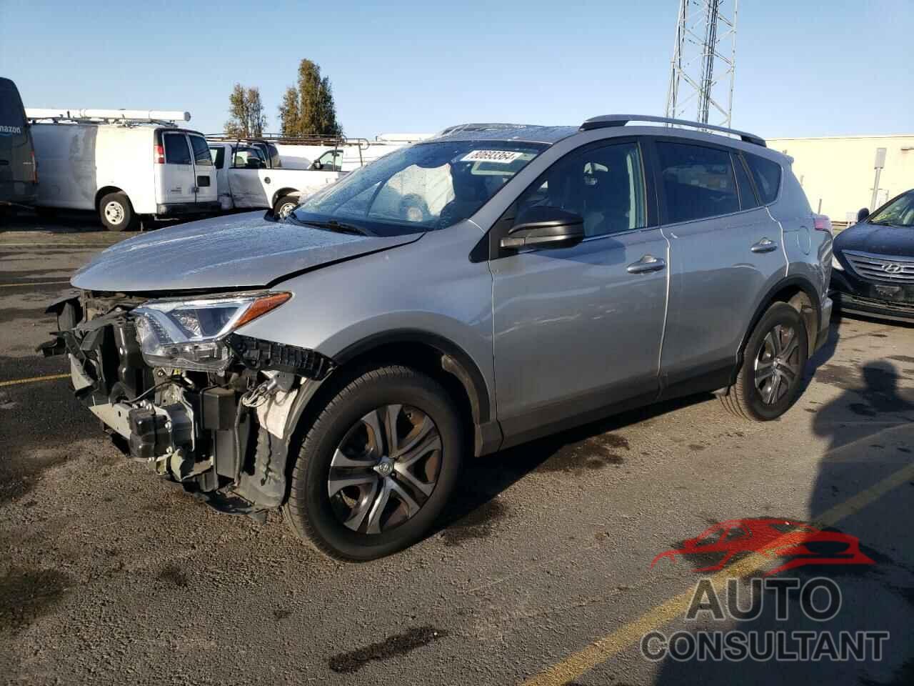 TOYOTA RAV4 2018 - 2T3ZFREV1JW493893