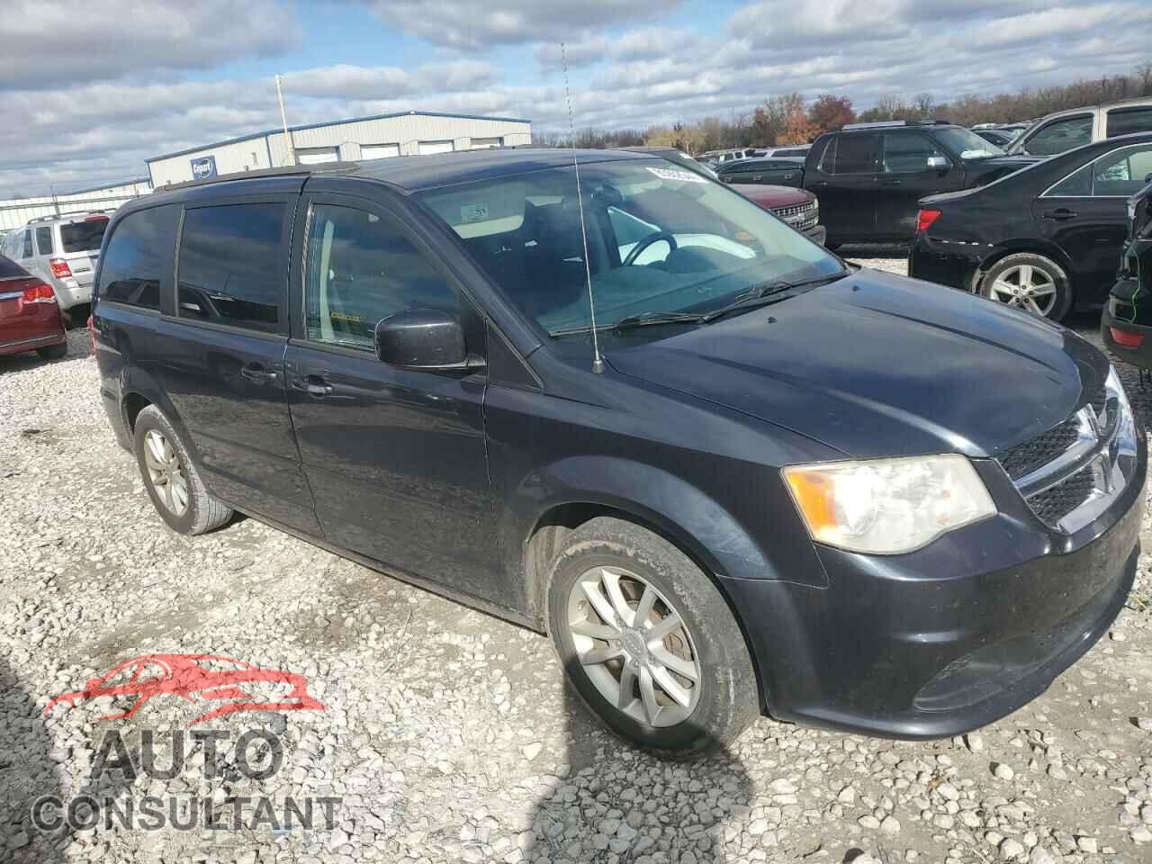 DODGE CARAVAN 2013 - 2C4RDGCG2DR790572