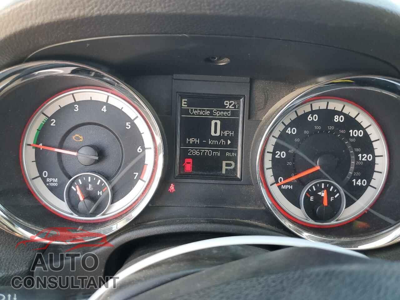 DODGE DURANGO 2012 - 1C4RDHDG5CC129906