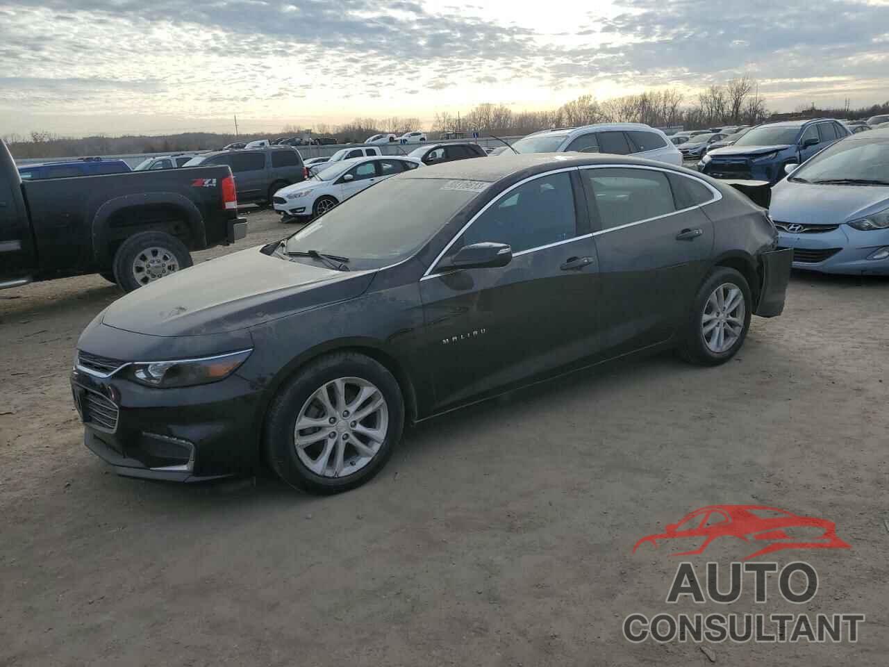 CHEVROLET MALIBU 2018 - 1G1ZD5ST6JF264007