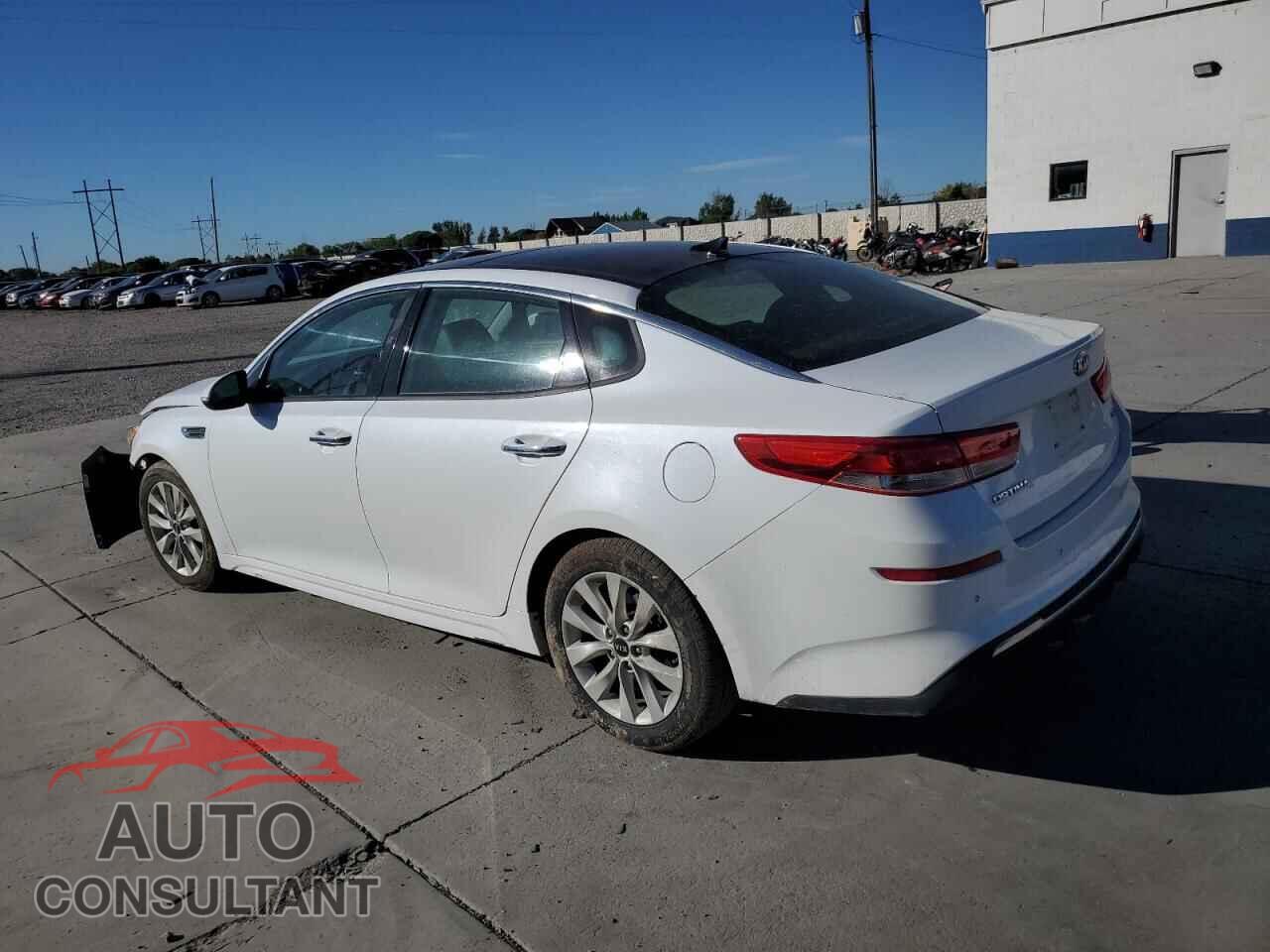 KIA OPTIMA 2018 - 5XXGU4L33JG190862