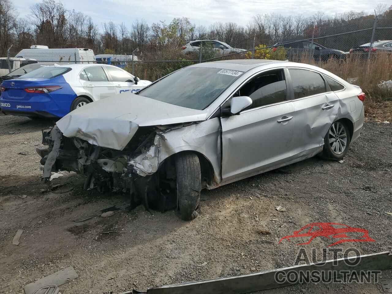 HYUNDAI SONATA 2016 - 5NPE34AF9GH389872